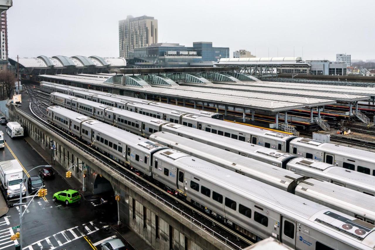 Letap Hotel Near Airtrain Jfk Airport New York Kültér fotó