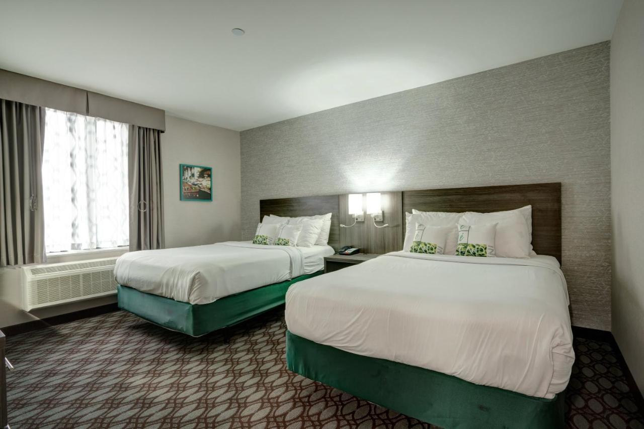 Letap Hotel Near Airtrain Jfk Airport New York Kültér fotó